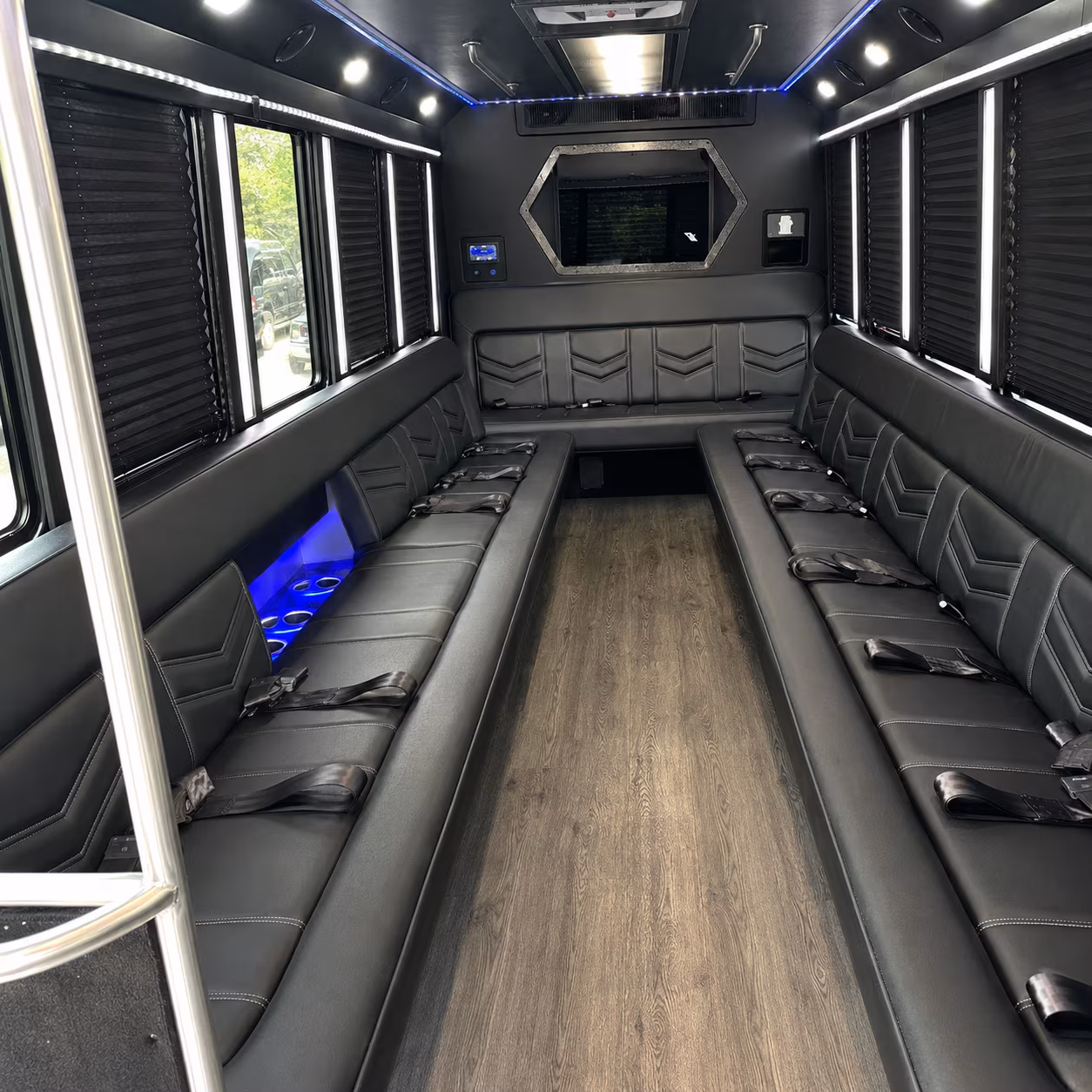 Rent a Bus to Chase Center