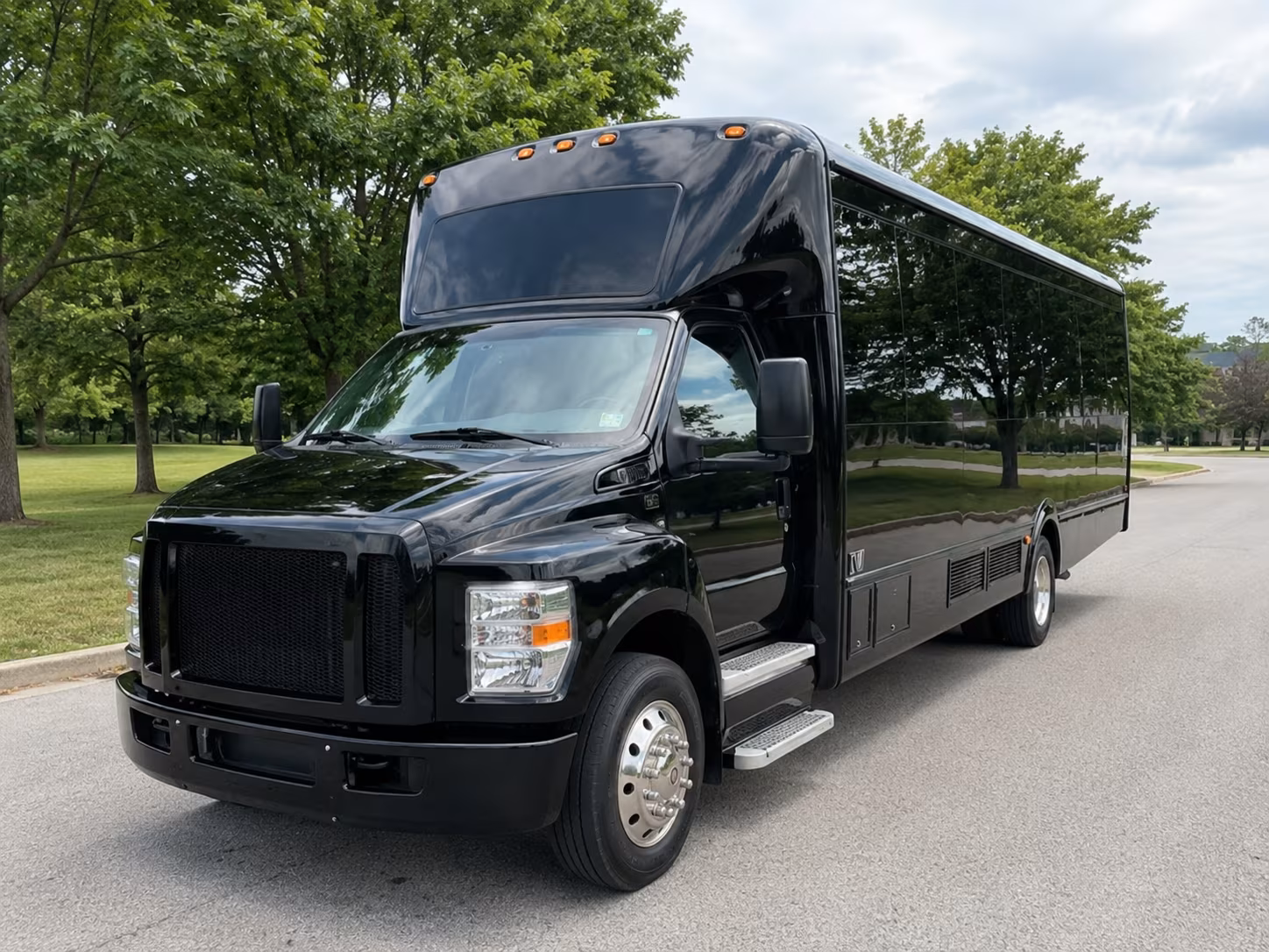 50 Passenger Party Bus
