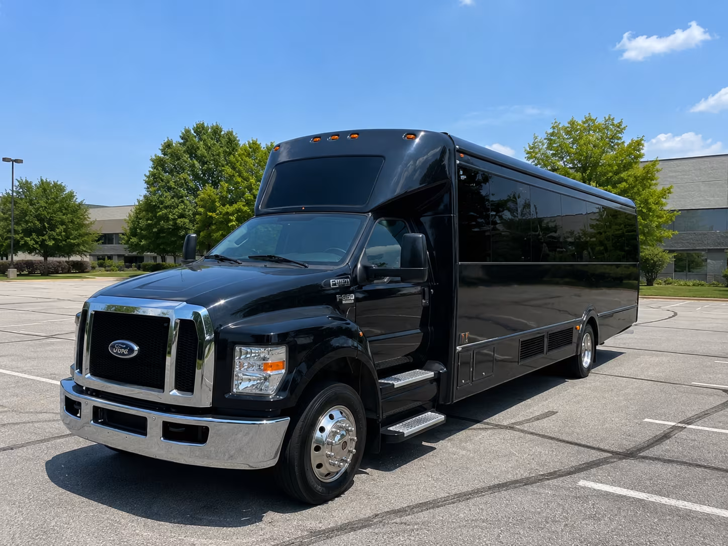 Concord Party Bus Rental