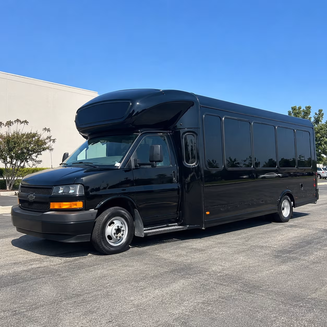 Daly City Homecoming & Prom Party Bus Rentals
