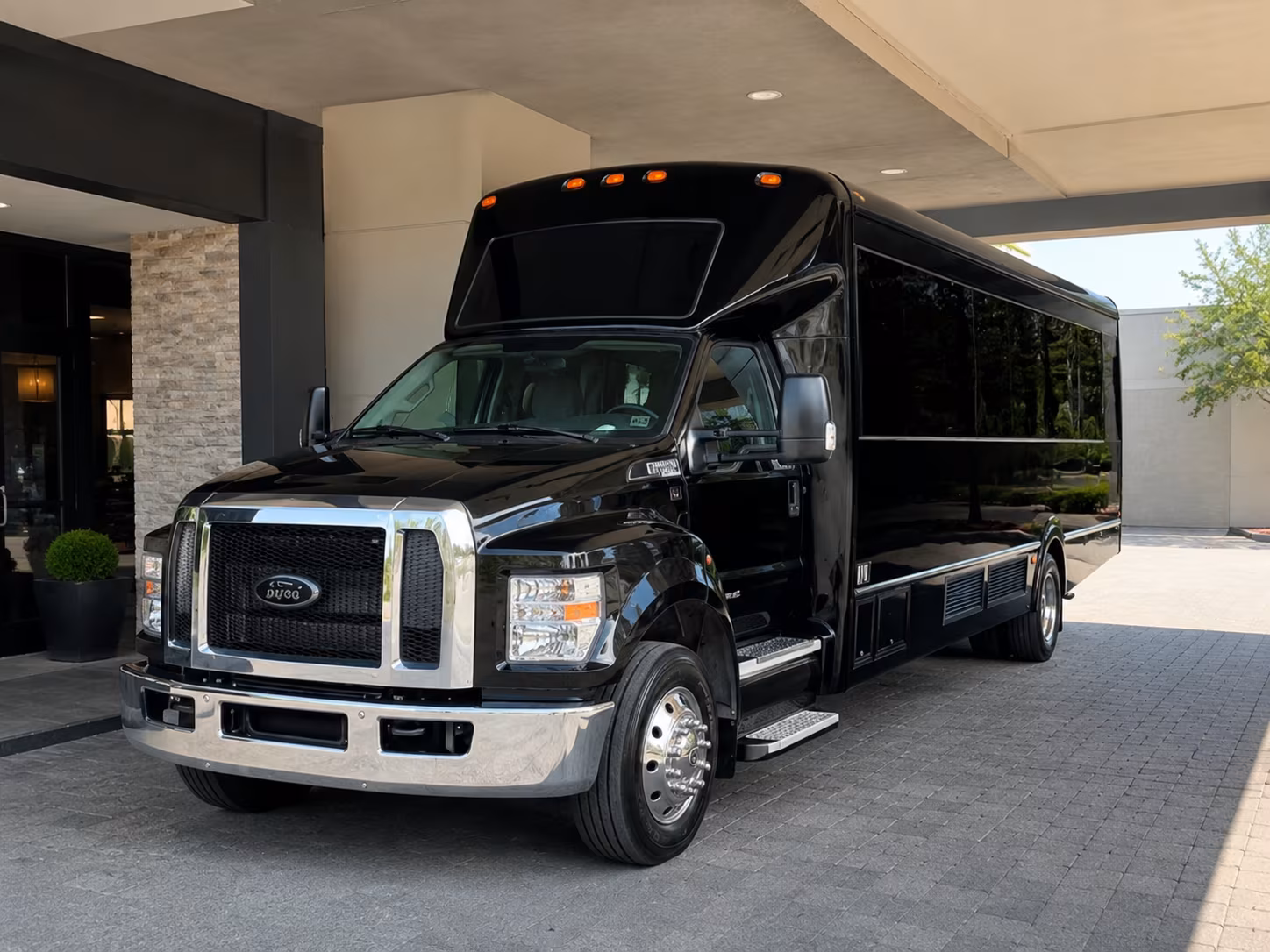 Daly City Party Bus Rental