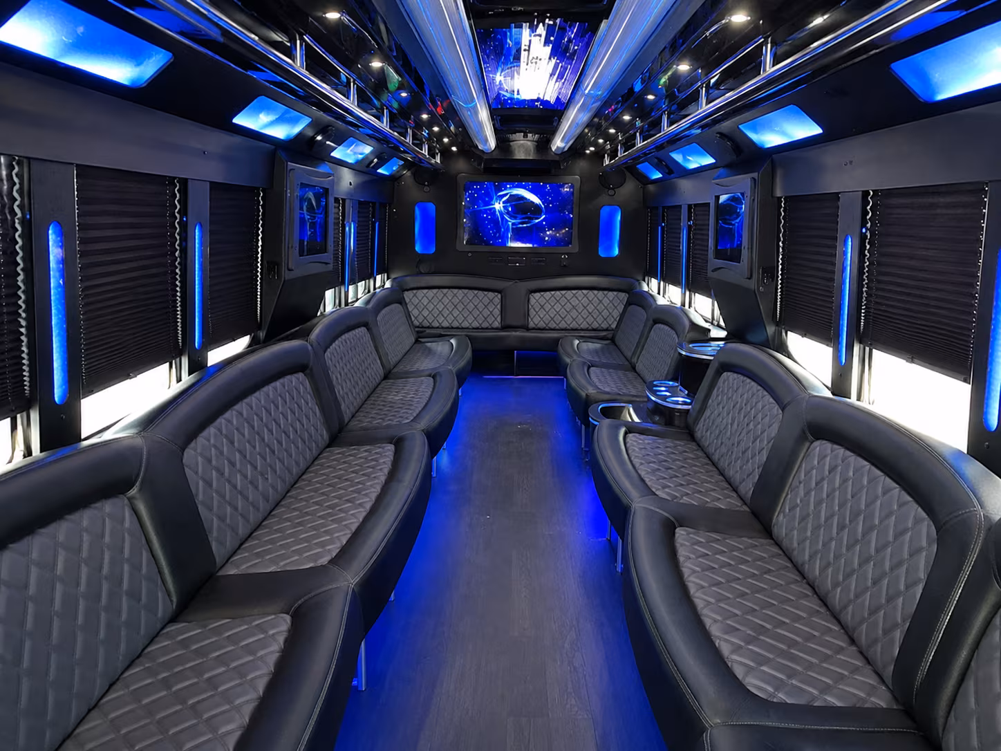 Fremont Party Bus Rental