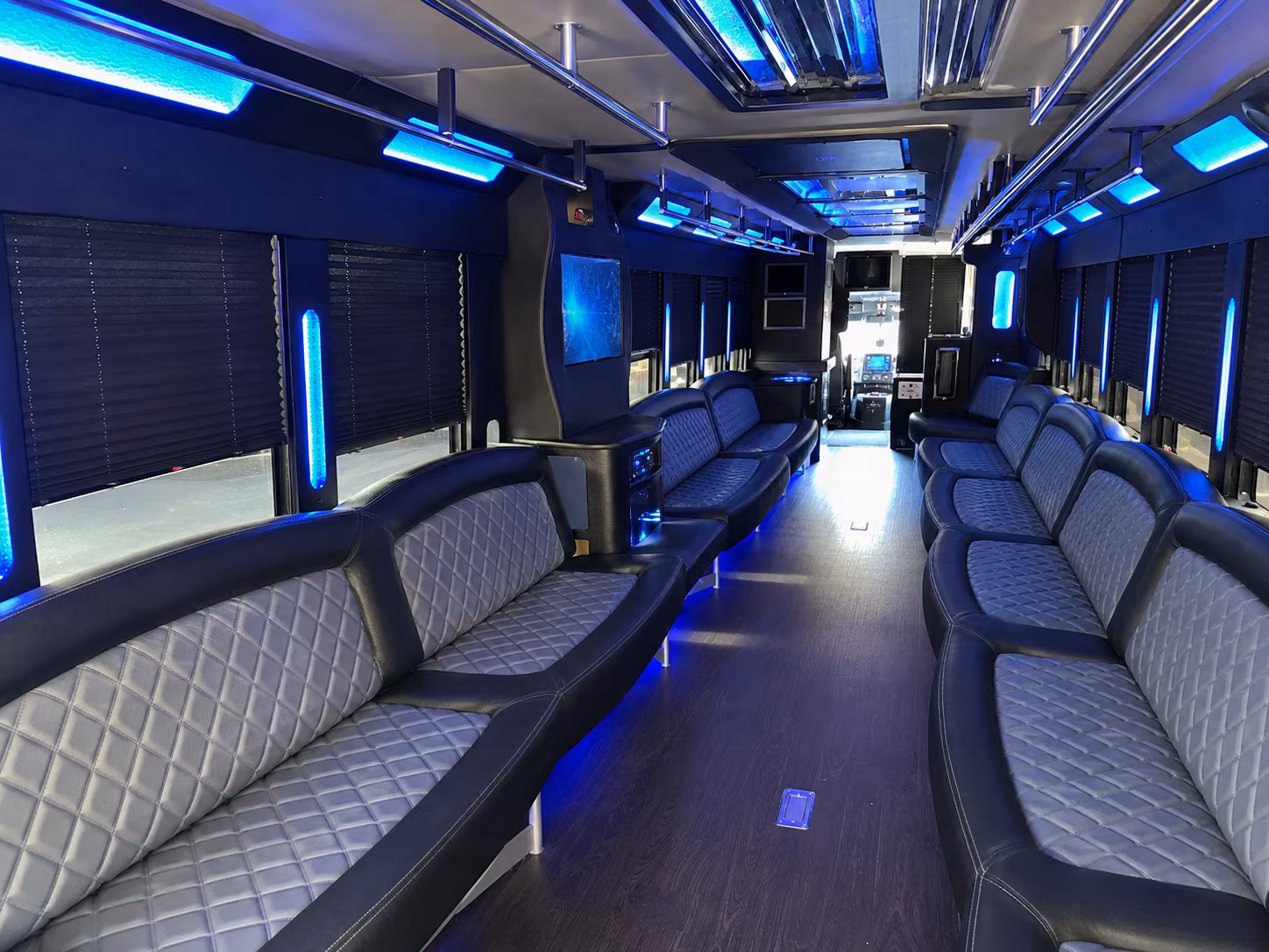 Hayward Party Bus Rental