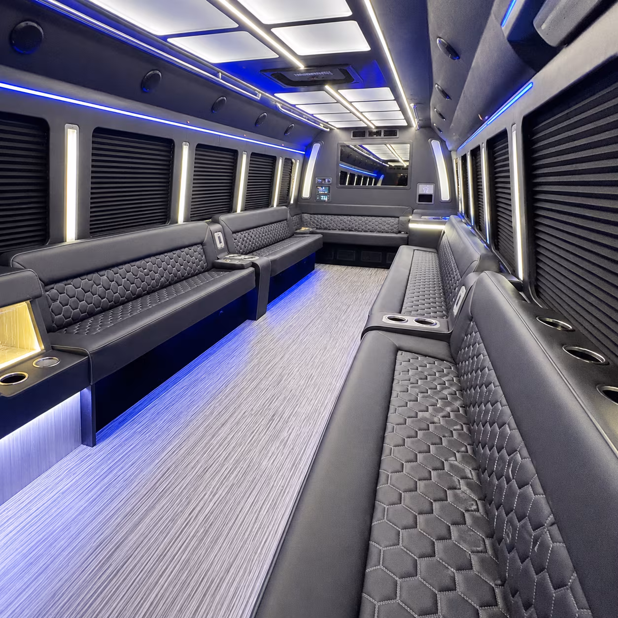 minibus interior