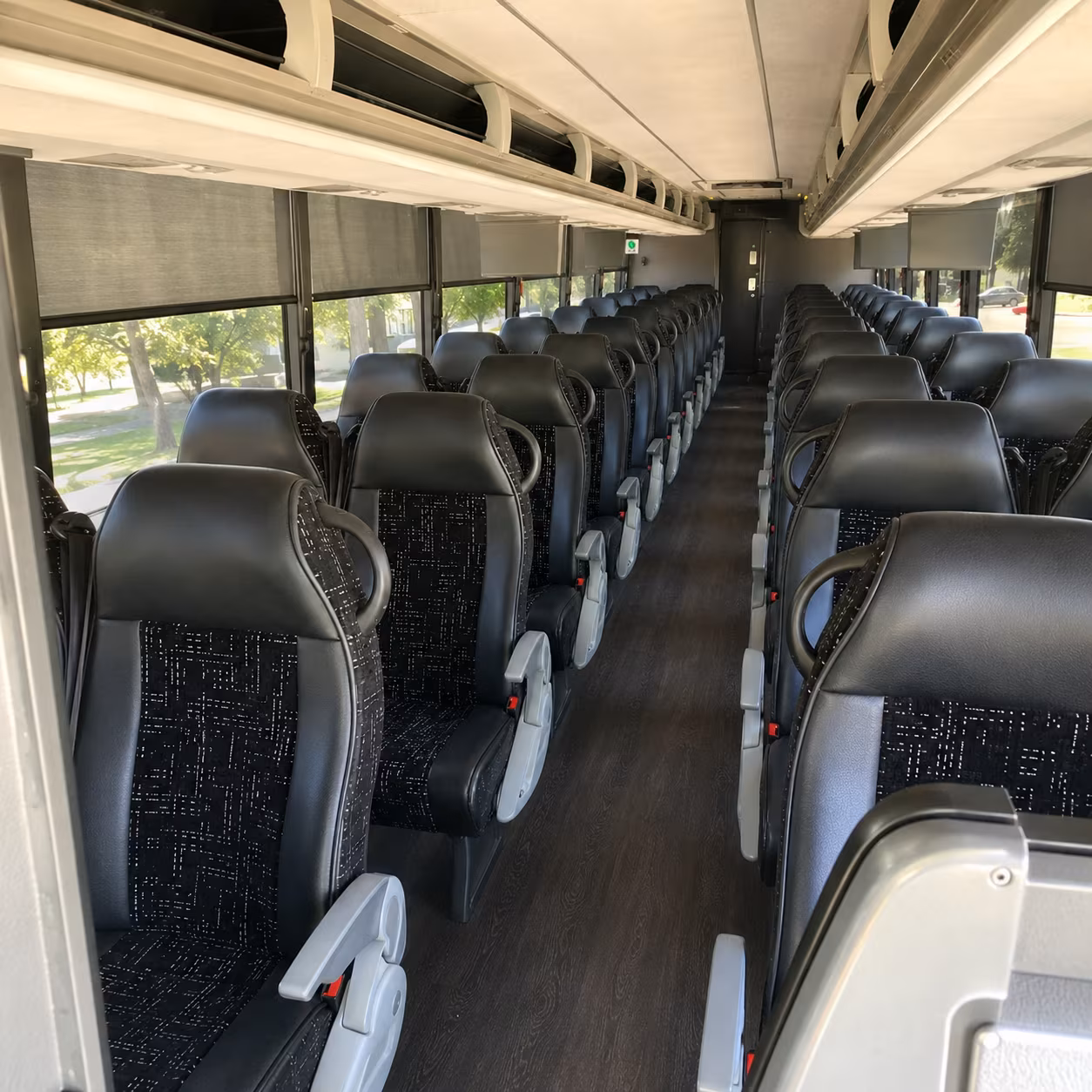 Oakland Airport Shuttle & Transportation party bus exterior