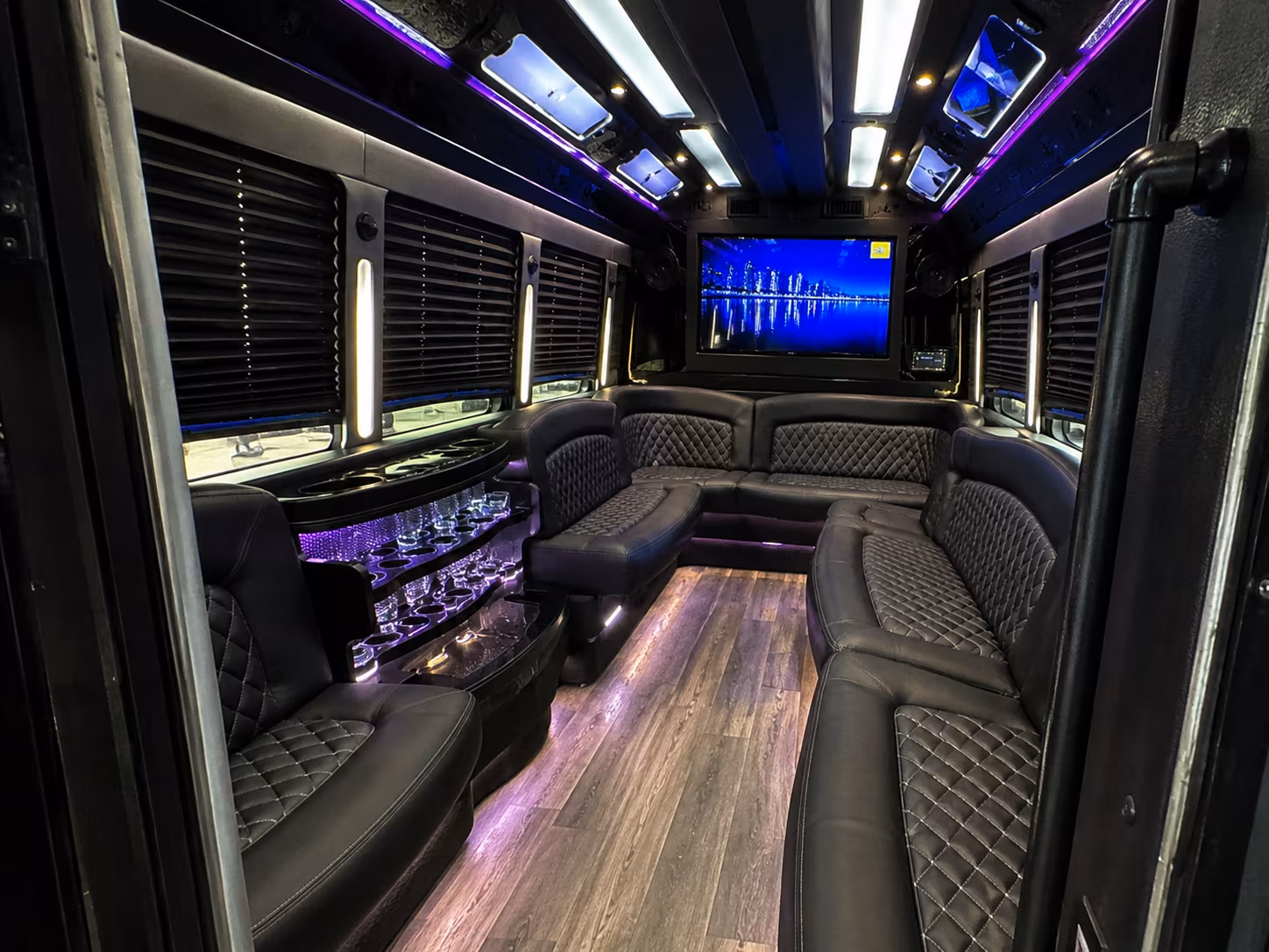 Oakland Concert & Music Festival Transportation onboard seating