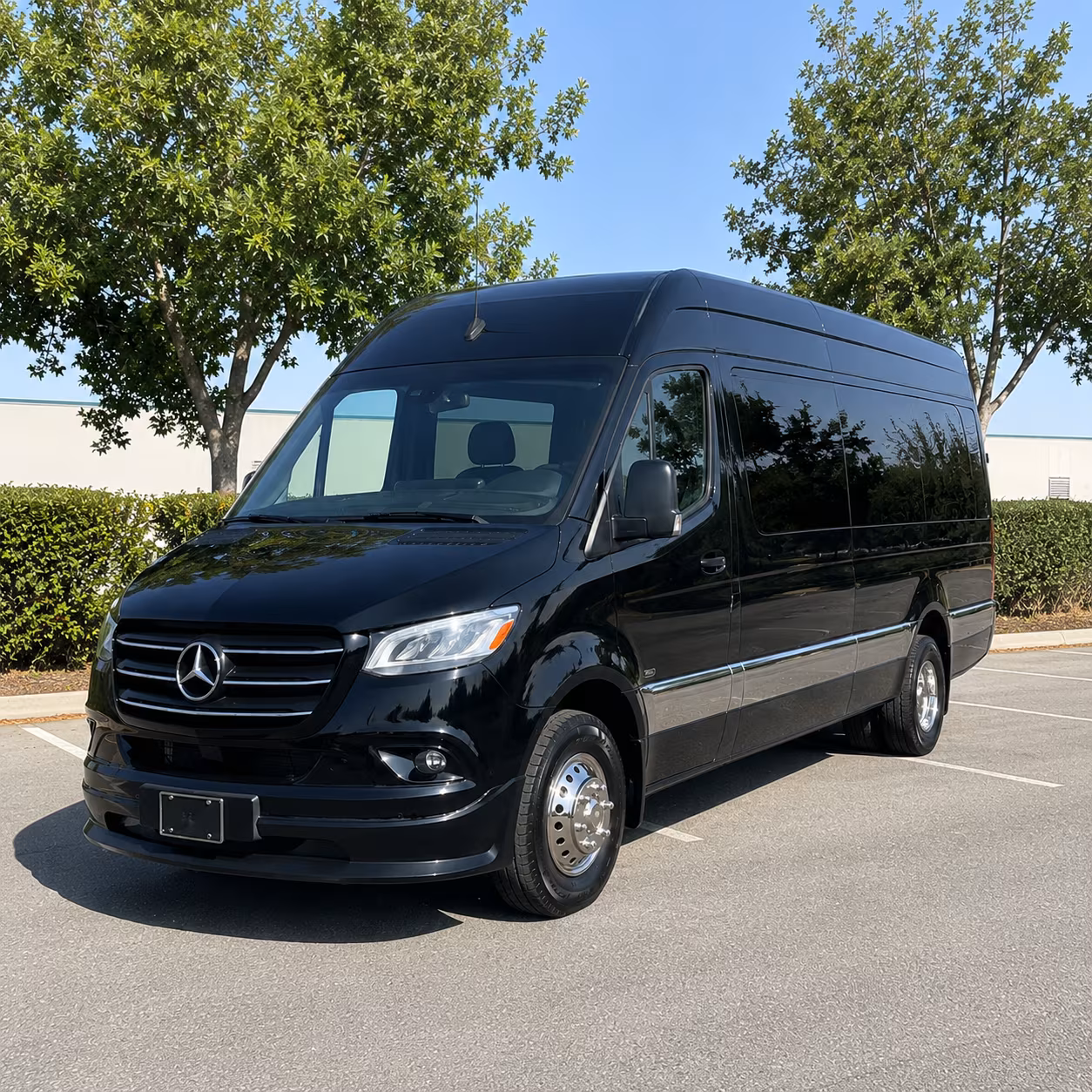 Oakland Corporate Transportation onboard seating