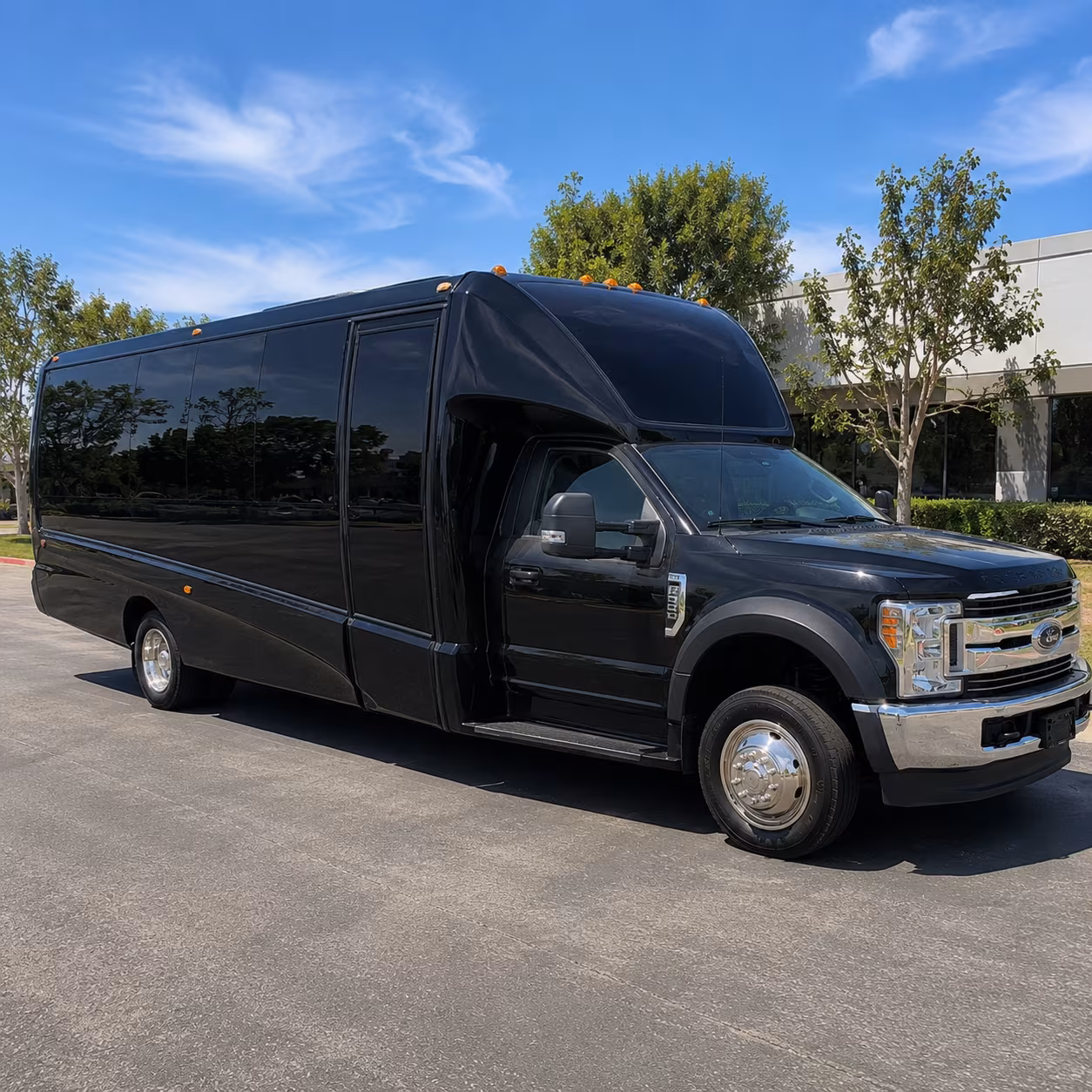Oakland Party Bus Rental