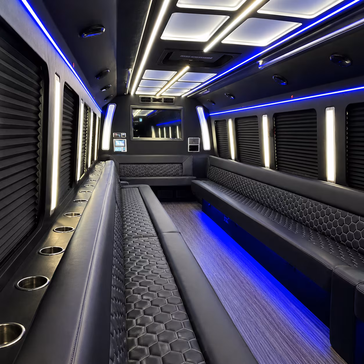 Oakland Winery Tour & Pub Crawl Transportation party bus exterior