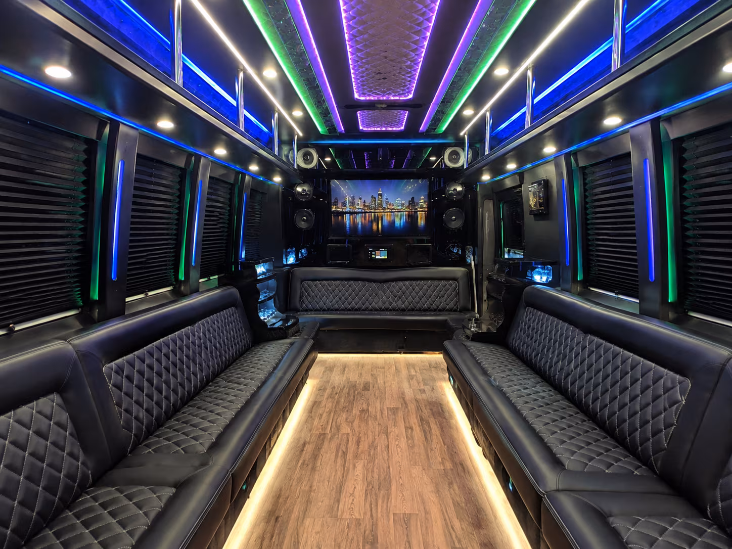 Party Bus Interior