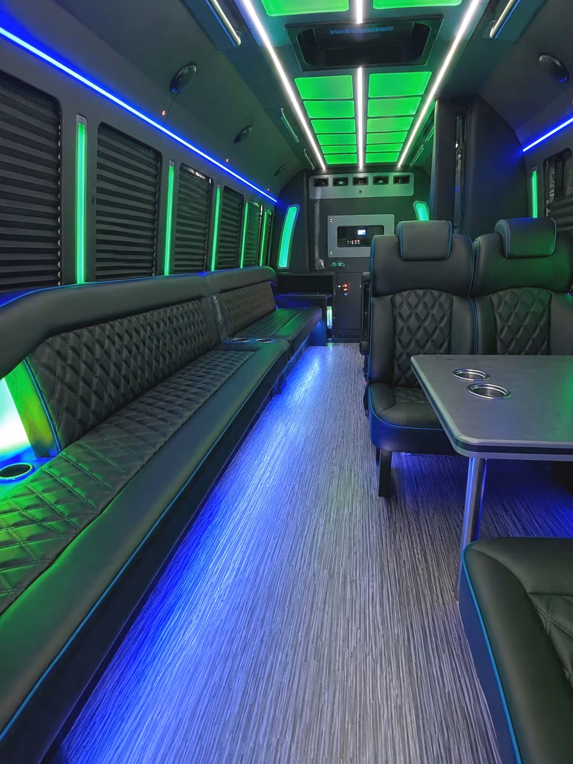 Richmond Party Bus Rental