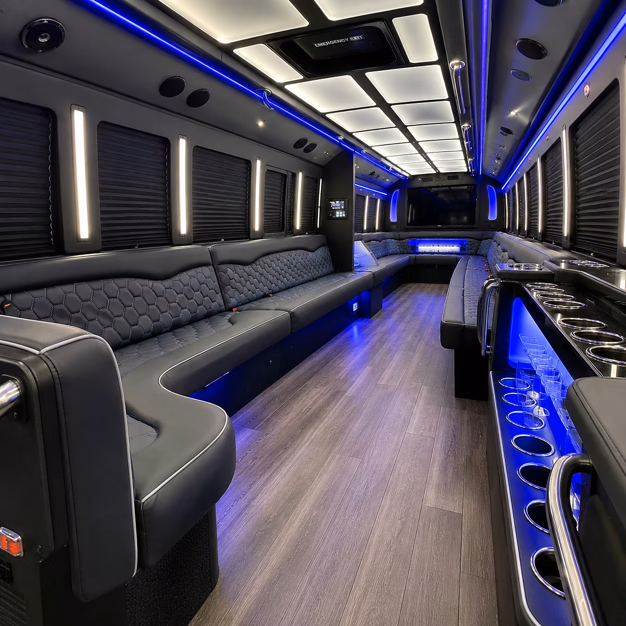 San Francisco Party Bus Rental