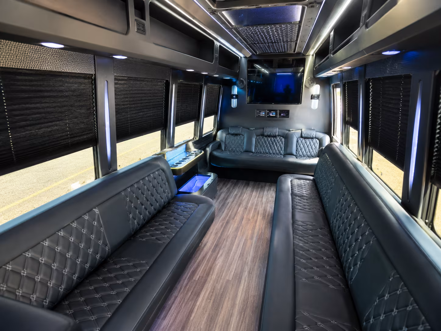 San Francisco Party Bus Rental