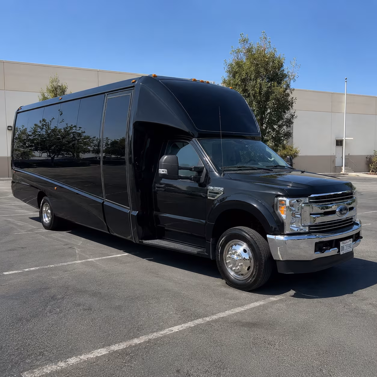 San Leandro Party Bus Rental