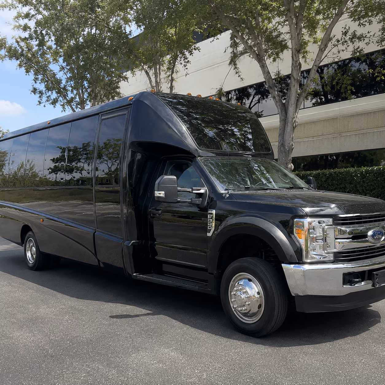 San Leandro Sporting Event Transportation
