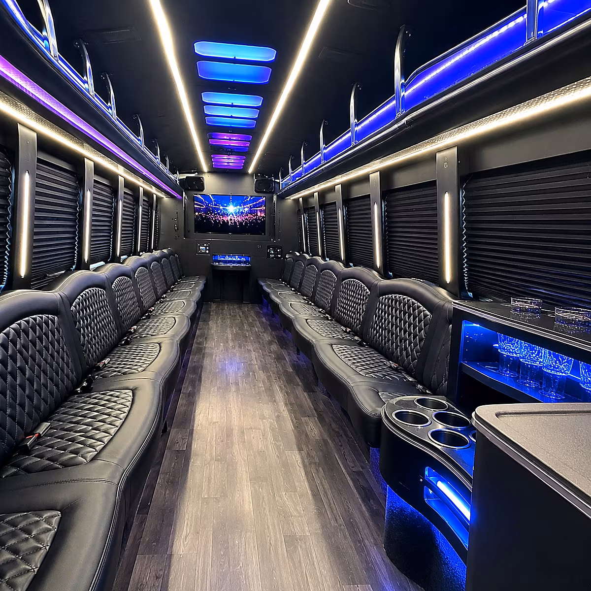 San Mateo Bachelor & Bachelorette Transportation