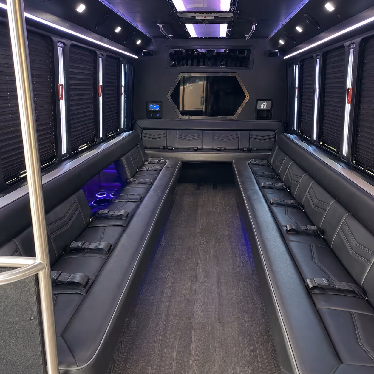 San Mateo Party Bus Rental