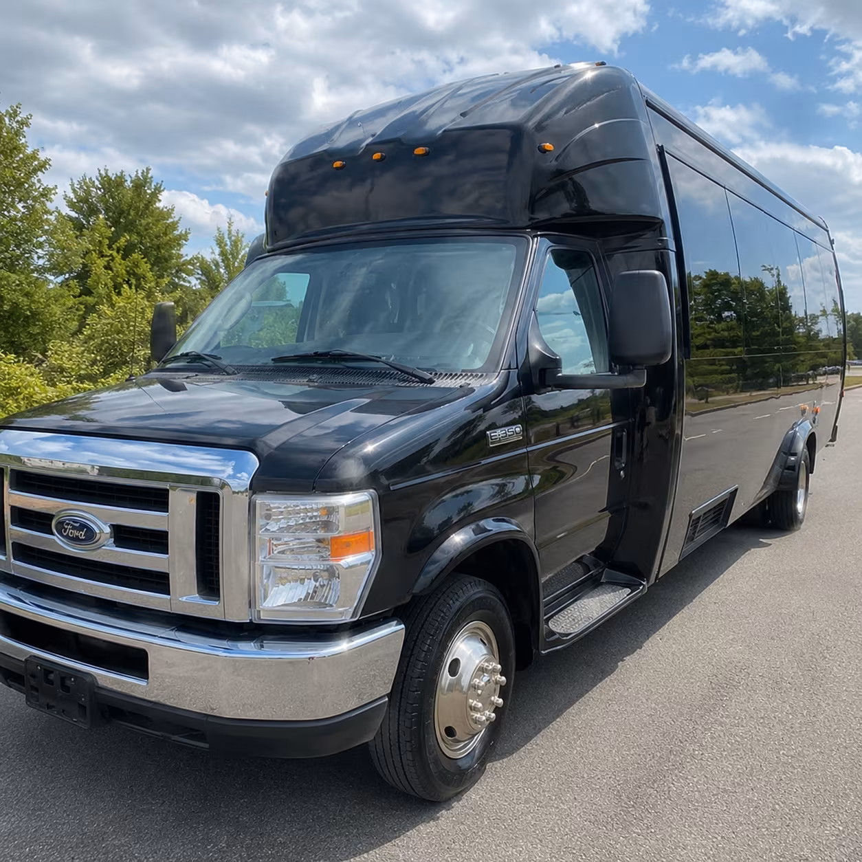San Mateo Party Bus Rental