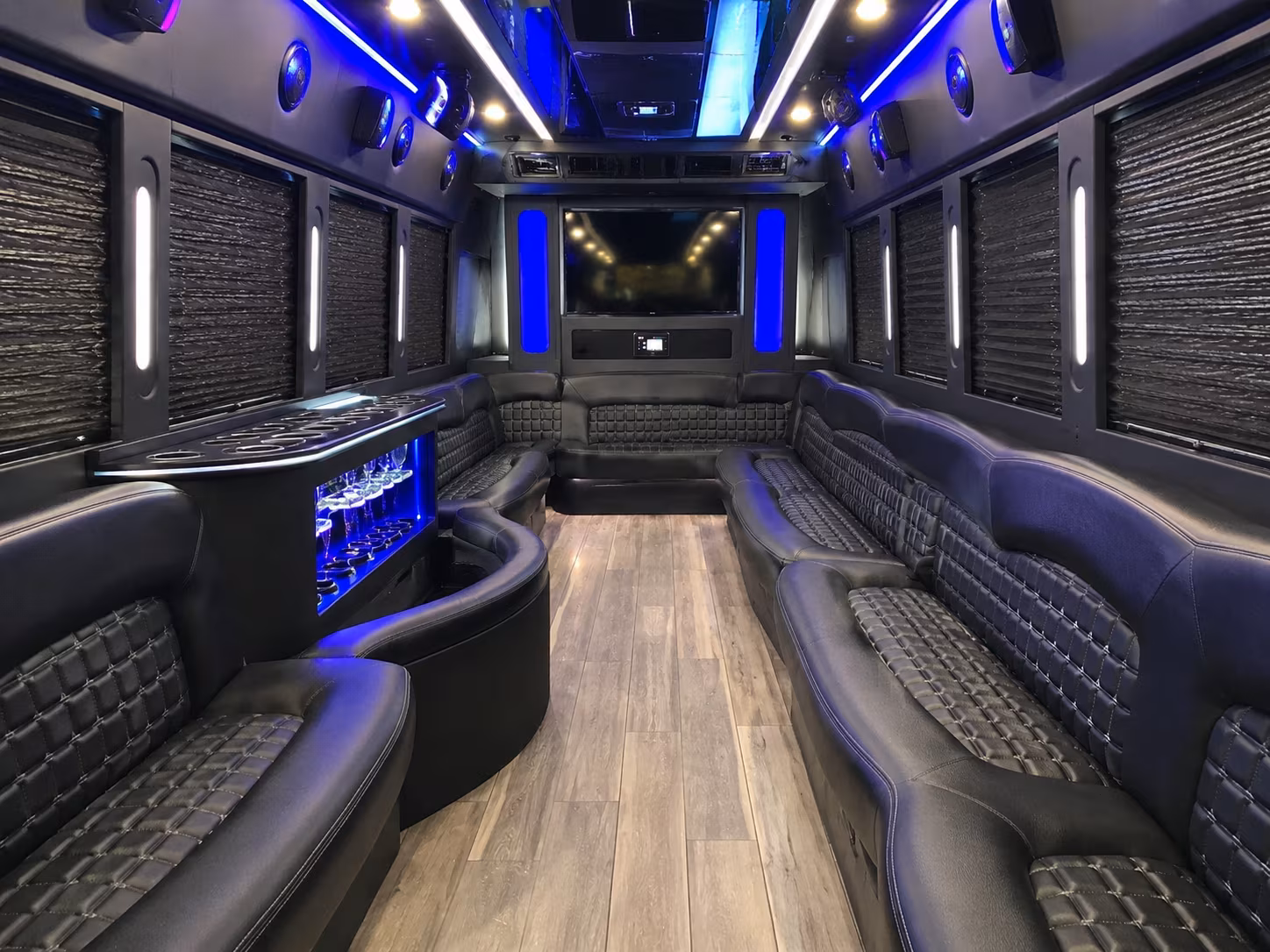 Walnut Creek Birthday, Sweet 16, & Quinceañera Party Bus Rentals