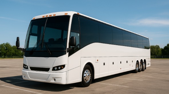 Exterior of Charter Bus Company Walnut Creek's 40 Passenger Party Bus in Walnut Creek
