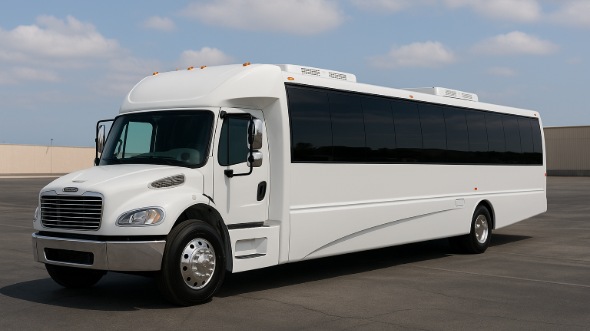 oakland 20 passenger party bus