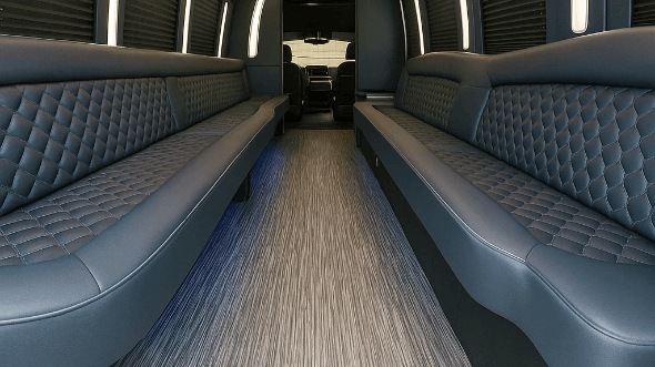 oakland 25 passenger party bus rental