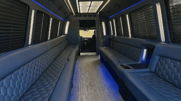 oakland 30 passenger party bus rental