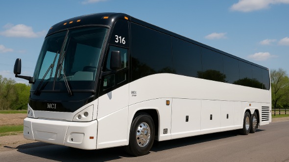 oakland concert event bus rental