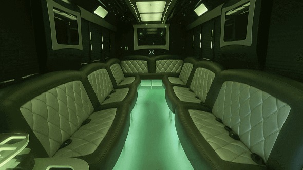 san leandro 20 passenger party bus
